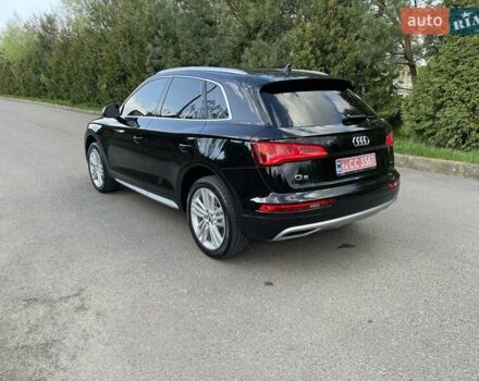 Черный Ауди Ку 5, объемом двигателя 2 л и пробегом 103 тыс. км за 26500 $, фото 8 на Automoto.ua