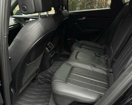 Черный Ауди Ку 5, объемом двигателя 1.98 л и пробегом 100 тыс. км за 25000 $, фото 22 на Automoto.ua