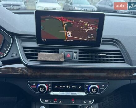 Черный Ауди Ку 5, объемом двигателя 1.98 л и пробегом 86 тыс. км за 28900 $, фото 18 на Automoto.ua