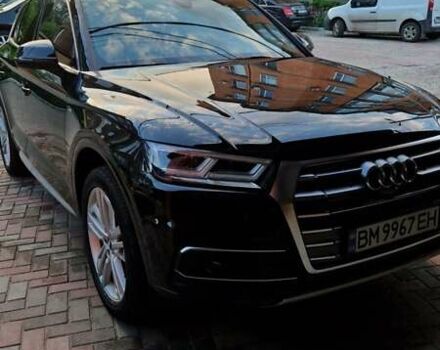 Черный Ауди Ку 5, объемом двигателя 1.98 л и пробегом 80 тыс. км за 34500 $, фото 30 на Automoto.ua