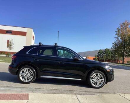 Черный Ауди Ку 5, объемом двигателя 2 л и пробегом 46 тыс. км за 17000 $, фото 5 на Automoto.ua