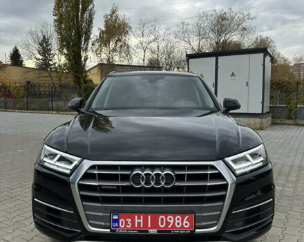 Черный Ауди Ку 5, объемом двигателя 2 л и пробегом 200 тыс. км за 19200 $, фото 1 на Automoto.ua