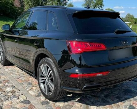 Черный Ауди Ку 5, объемом двигателя 2 л и пробегом 96 тыс. км за 15000 $, фото 3 на Automoto.ua