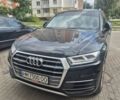 Черный Ауди Ку 5, объемом двигателя 2 л и пробегом 57 тыс. км за 29500 $, фото 1 на Automoto.ua
