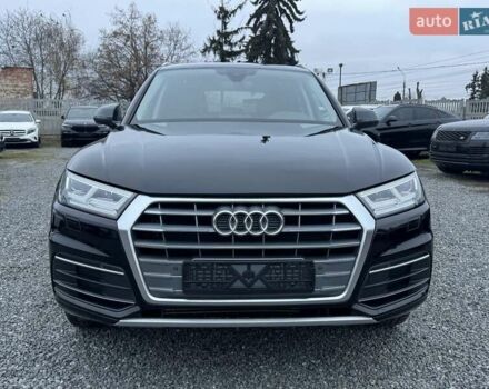 Черный Ауди Ку 5, объемом двигателя 1.98 л и пробегом 86 тыс. км за 28900 $, фото 5 на Automoto.ua