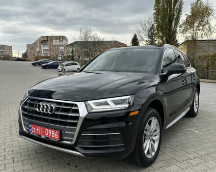 Черный Ауди Ку 5, объемом двигателя 2 л и пробегом 200 тыс. км за 19200 $, фото 2 на Automoto.ua