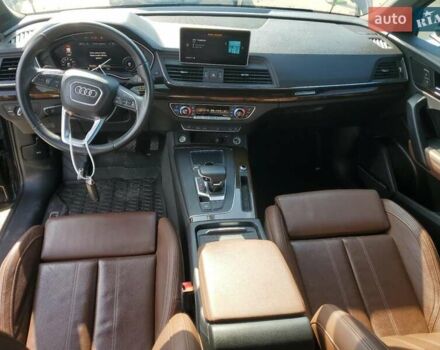 Черный Ауди Ку 5, объемом двигателя 1.98 л и пробегом 150 тыс. км за 7000 $, фото 7 на Automoto.ua