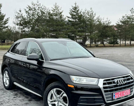 Черный Ауди Ку 5, объемом двигателя 0 л и пробегом 180 тыс. км за 20300 $, фото 12 на Automoto.ua