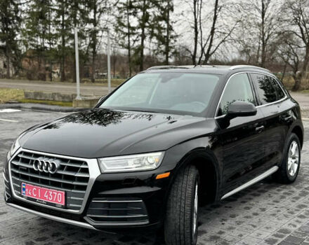 Черный Ауди Ку 5, объемом двигателя 0 л и пробегом 180 тыс. км за 20300 $, фото 13 на Automoto.ua