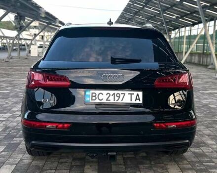 Черный Ауди Ку 5, объемом двигателя 1.98 л и пробегом 112 тыс. км за 23000 $, фото 5 на Automoto.ua