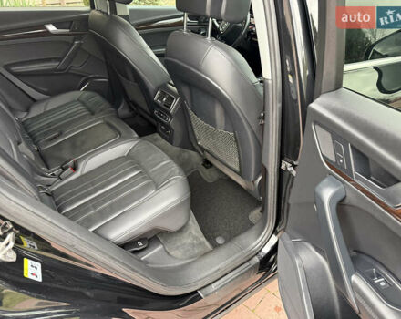 Черный Ауди Ку 5, объемом двигателя 2 л и пробегом 143 тыс. км за 25300 $, фото 63 на Automoto.ua