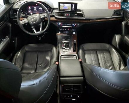 Чорний Ауді Ку 5, об'ємом двигуна 1.98 л та пробігом 128 тис. км за 8000 $, фото 7 на Automoto.ua