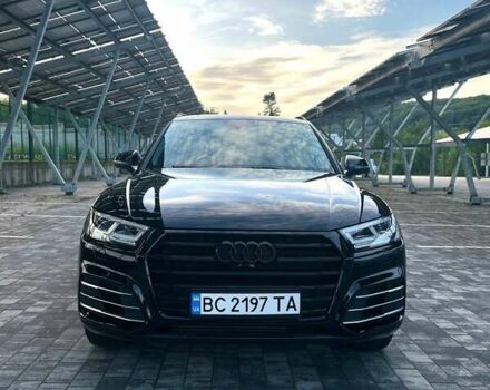 Черный Ауди Ку 5, объемом двигателя 1.98 л и пробегом 112 тыс. км за 23000 $, фото 4 на Automoto.ua