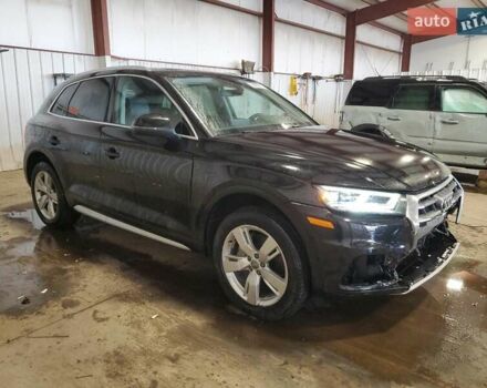 Чорний Ауді Ку 5, об'ємом двигуна 1.98 л та пробігом 128 тис. км за 8000 $, фото 3 на Automoto.ua