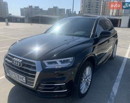 Черный Ауди Ку 5, объемом двигателя 2 л и пробегом 128 тыс. км за 45300 $, фото 1 на Automoto.ua