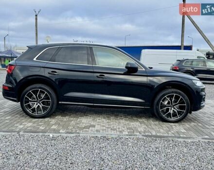 Черный Ауди Ку 5, объемом двигателя 2.97 л и пробегом 196 тыс. км за 34999 $, фото 1 на Automoto.ua