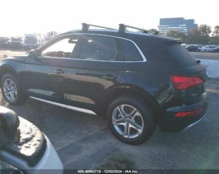 Черный Ауди Ку 5, объемом двигателя 2 л и пробегом 400 тыс. км за 8500 $, фото 4 на Automoto.ua