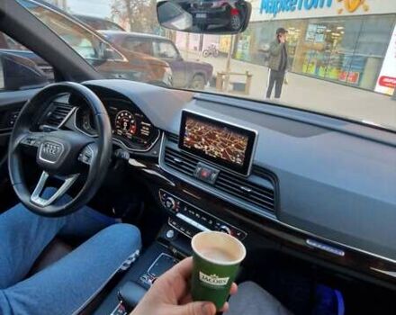 Черный Ауди Ку 5, объемом двигателя 1.98 л и пробегом 80 тыс. км за 34500 $, фото 28 на Automoto.ua