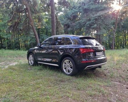 Черный Ауди Ку 5, объемом двигателя 1.98 л и пробегом 80 тыс. км за 34500 $, фото 14 на Automoto.ua