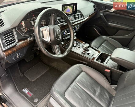 Черный Ауди Ку 5, объемом двигателя 2 л и пробегом 143 тыс. км за 25300 $, фото 54 на Automoto.ua