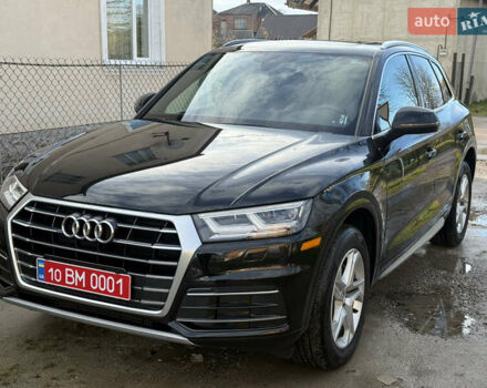 Чорний Ауді Ку 5, об'ємом двигуна 2 л та пробігом 147 тис. км за 22500 $, фото 12 на Automoto.ua