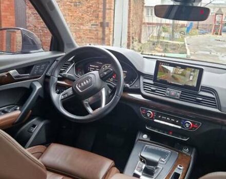 Черный Ауди Ку 5, объемом двигателя 1.98 л и пробегом 80 тыс. км за 34500 $, фото 32 на Automoto.ua