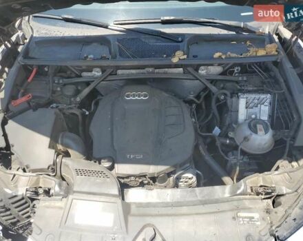 Черный Ауди Ку 5, объемом двигателя 2 л и пробегом 57 тыс. км за 9300 $, фото 11 на Automoto.ua