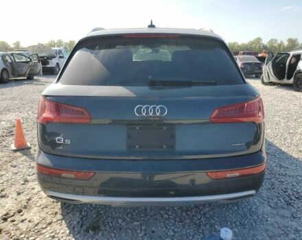 Чорний Ауді Ку 5, об'ємом двигуна 2 л та пробігом 86 тис. км за 9000 $, фото 3 на Automoto.ua