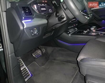 Черный Ауди Ку 5, объемом двигателя 2 л и пробегом 128 тыс. км за 45300 $, фото 44 на Automoto.ua