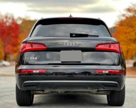 Черный Ауди Ку 5, объемом двигателя 2 л и пробегом 35 тыс. км за 7200 $, фото 6 на Automoto.ua