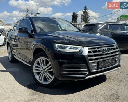 Черный Ауди Ку 5, объемом двигателя 1.98 л и пробегом 84 тыс. км за 28900 $, фото 3 на Automoto.ua