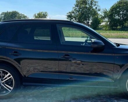 Черный Ауди Ку 5, объемом двигателя 2 л и пробегом 96 тыс. км за 15000 $, фото 2 на Automoto.ua