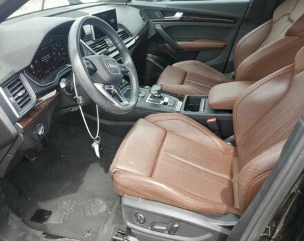 Черный Ауди Ку 5, объемом двигателя 0 л и пробегом 43 тыс. км за 6500 $, фото 6 на Automoto.ua