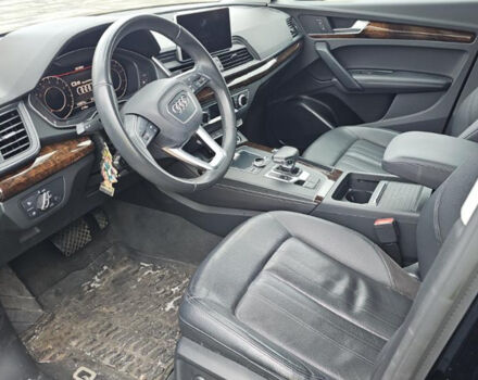 Черный Ауди Ку 5, объемом двигателя 2 л и пробегом 227 тыс. км за 20300 $, фото 6 на Automoto.ua