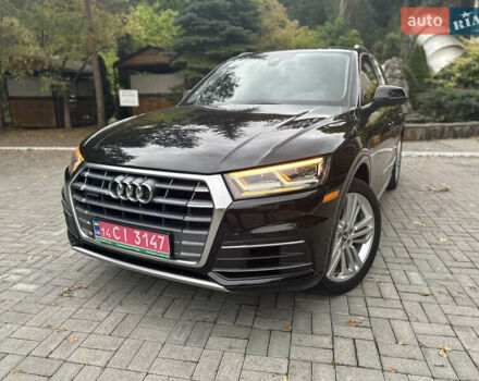Чорний Ауді Ку 5, об'ємом двигуна 1.98 л та пробігом 87 тис. км за 26900 $, фото 1 на Automoto.ua