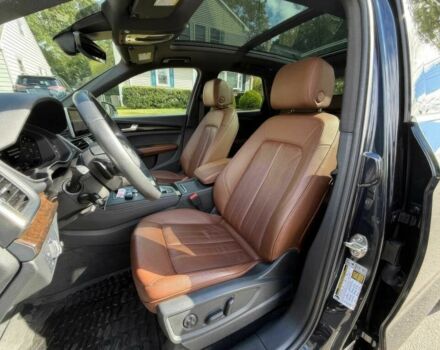 Ауди Ку 5 2019 в Черкассах на Automoto.ua Черный Ауди Ку 5, объемом двигателя 2 л и пробегом 31 тыс. км за 13400 $, фото 9 на Automoto.ua