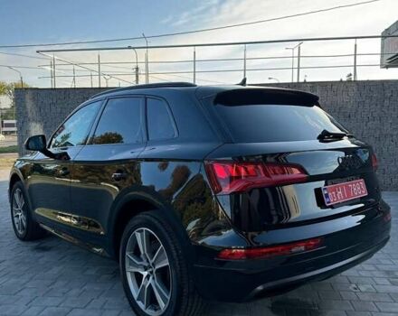 Черный Ауди Ку 5, объемом двигателя 1.98 л и пробегом 126 тыс. км за 29350 $, фото 20 на Automoto.ua