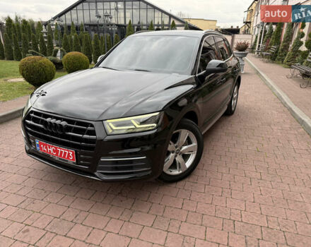 Черный Ауди Ку 5, объемом двигателя 2 л и пробегом 143 тыс. км за 25300 $, фото 12 на Automoto.ua