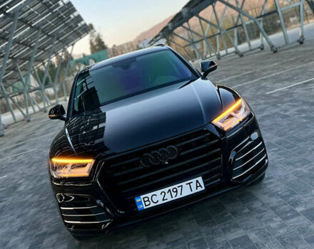 Черный Ауди Ку 5, объемом двигателя 1.98 л и пробегом 112 тыс. км за 27000 $, фото 11 на Automoto.ua