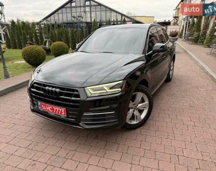 Черный Ауди Ку 5, объемом двигателя 2 л и пробегом 143 тыс. км за 25300 $, фото 6 на Automoto.ua