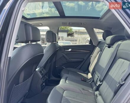 Черный Ауди Ку 5, объемом двигателя 1.98 л и пробегом 84 тыс. км за 28900 $, фото 48 на Automoto.ua