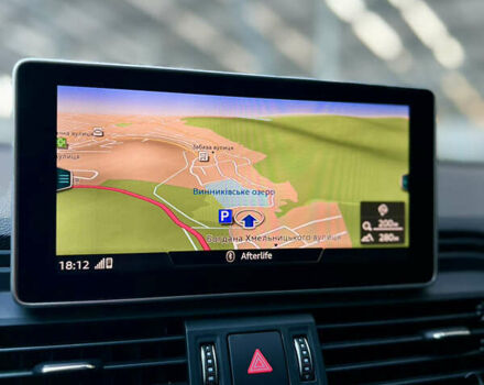 Черный Ауди Ку 5, объемом двигателя 1.98 л и пробегом 112 тыс. км за 27000 $, фото 27 на Automoto.ua