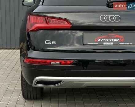 Черный Ауди Ку 5, объемом двигателя 1.98 л и пробегом 200 тыс. км за 25900 $, фото 13 на Automoto.ua