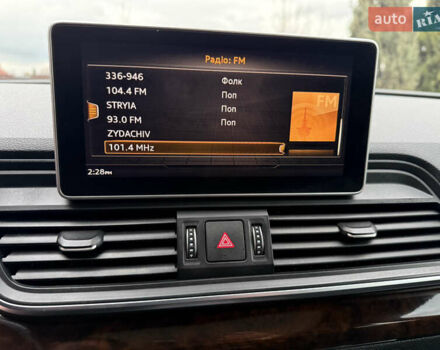 Черный Ауди Ку 5, объемом двигателя 2 л и пробегом 143 тыс. км за 25300 $, фото 87 на Automoto.ua