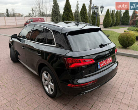 Черный Ауди Ку 5, объемом двигателя 2 л и пробегом 143 тыс. км за 25300 $, фото 22 на Automoto.ua