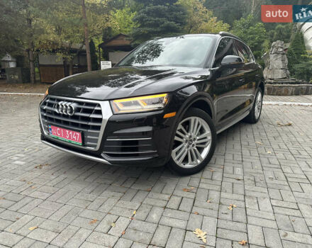 Чорний Ауді Ку 5, об'ємом двигуна 1.98 л та пробігом 87 тис. км за 26900 $, фото 3 на Automoto.ua