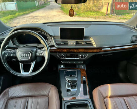 Черный Ауди Ку 5, объемом двигателя 1.98 л и пробегом 159 тыс. км за 22000 $, фото 12 на Automoto.ua