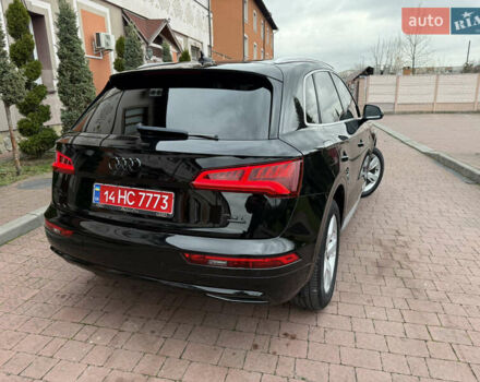 Черный Ауди Ку 5, объемом двигателя 2 л и пробегом 143 тыс. км за 25300 $, фото 29 на Automoto.ua