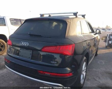 Черный Ауди Ку 5, объемом двигателя 2 л и пробегом 400 тыс. км за 8500 $, фото 3 на Automoto.ua