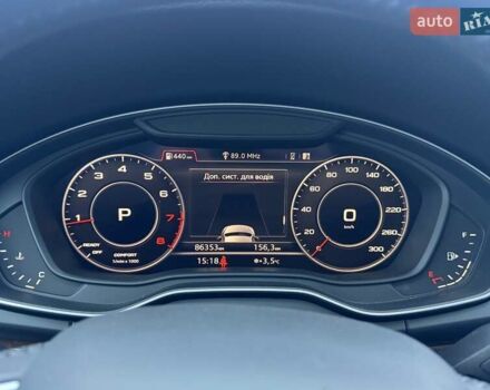 Черный Ауди Ку 5, объемом двигателя 1.98 л и пробегом 86 тыс. км за 28900 $, фото 10 на Automoto.ua